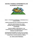 LA INFLUENCIA Y LAS CONSECUENCIAS DE INCORPORAR LAS TIC EN EL PROCESO ALFABETIZADOR”.