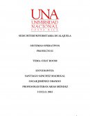 SEDE INTERUNIVERSITARIA DE ALAJUELA SISTEMAS OPERATIVOS