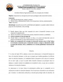 Pensamiento crítico y reflexion frente a las concepciones, teorías y planteamientos