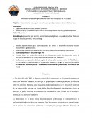 .Pensar crítica y reflexivamente frente a las concepciones, teorías y planteamientos