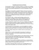 La comunicación, se extendió a diferentes contextos: en la familia, con los amigos, en la escuela, en el trabajo. La comunicación nos permite entrar en relación unos con otros. Crear relaciones significativas es una de las necesidades humanas básicas
