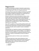 La doctrina ha pluralizado el concepto de negociación al grado que hay quienes dicen que la negociación más que un que una forma de resolver un conflicto llega siendo un arte que no cualquiera puede hacer.