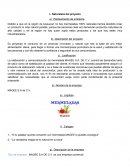 Es proyectar el consumo de un producto innovador y natural que sea la base de una mejor alimentación diaria, para llegar a formar una microempresa promotora de la salud y satisfacción de las personas y con ello obtener la confianza y seguridad de sus co