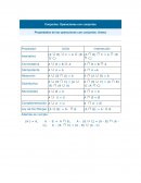 Propiedades de las operaciones con conjuntos. Anexo
