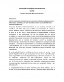 Lea con detenimiento el material que se le presenta a continuación y luego proceda a realizar lo que se le solicita, por favor recuerde que todo lo que escriba debe estar sustentado teóricamente.