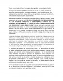 Critica constructiva a la ley 445.