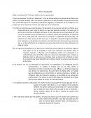 ¿Qué es la educación? Y ¿De qué habla en los tres postulados?