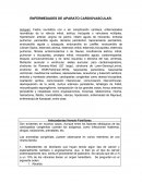 Historia Clínica de Enfermedades de Aparato Cadiovascular.