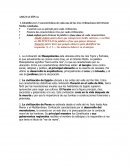 Identifica tres 3 características de cada una de las tres civilizaciones del Oriente Medio estudiadas.