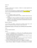 El objetivo de dichas tareas es enriquecer y fortalecer los conceptos adquiridos sobre contabilidad administrativa.