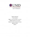 Tarea 1 de teorias del aprendizaje.