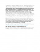 La adaptación es el equilibrio entre el organismo y el medio