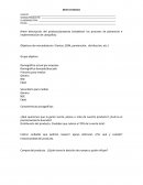 Breve descripción del producto/proyecto (establecer los procesos de planeación e implementación de campañas)