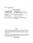 Analisis sentencia 822 Fecha de la sentencia Numero de sentencia