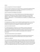 ETAPA 1 ¿Cuál es tu experiencia en el área de investigación?