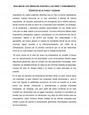 Analisis de los videos en función a las tesis y fundamentos teóricos de Althaus y Durand