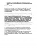 Planificacion diaria.