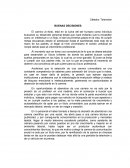 Cátedra: Televisión BUENAS DECISIONES