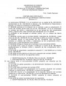 CONTABILIDAD ESPECIALES I CONTABILIDAD EN LAS EMPRESAS CONSTRUCTORAS