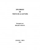 DIPLOMADO DE FIESTA DE LA LECTURA