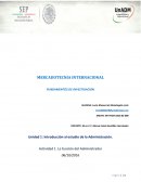 Función del Administrador.