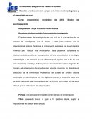El anteproyecto de investigación es una guía en la que se describe el proceso de investigación que se llevará a cabo para culminar con la elaboración de la tesis.