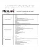 Satisfacción del cliente.