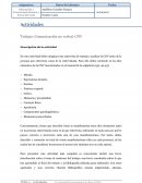 Trabajo comunicación no verbal Se valorará la capacidad de análisis de la comunicación no verbal en situaciones reales o ficticias.