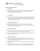 Linea de Tiempo Bases de Datos