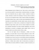 Shakespeare, ¿Romance y tragedia van de la mano?