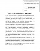 LAS VENTAJAS DE SER UN MARGINADO