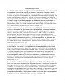 Pensamiento social y politico.