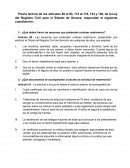 ¿Qué deben hacer las personas que pretendan contraer matrimonio?