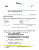 Métodos de almacenamiento. DATOS GENERALES DEL INSTRUMENTO