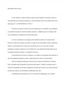 Resumen ejecutivo “Las Ponedoras S. de R.L.”