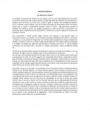 ANALISIS NUMERO 2 “La odisea de la especie”