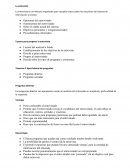 Resumen de la encuesta.