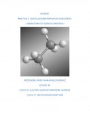 CRISTALIZACIÓN POR PAR DE DISOLVENTES. LABORATORIO DE QUÍMICA ORGÁNICA I