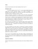 Estudio del control interno en los Centro Cambiarios Vetel S.A de C.V.