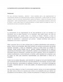 La importancia de la comunicación efectiva en las organizaciones. Por que comunicar demanera efectiva?