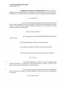 MARGARITA DE LA ROSA, Y/O FERNADO PEREZ, mayores de edad de Abogados, con domicilio para recibir notificaciones en la finca marcada con el numero 1539 de la calle dichiles en el fraccionamiento tabachines ante usted con debido respeto