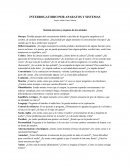 Interrogatorio por aparatos y sistemas. Sistema nervioso y órganos de los sentidos