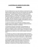 Historia del mundo en dos horas resumen.