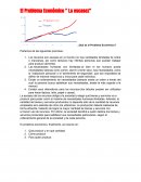 El problema economico.