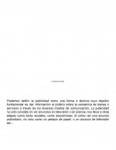 Propaganda y publicidad