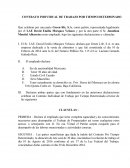 Green Life contrato de trabajo.