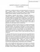 MANIFIESTO COMUNISTA Y LA ARREMETIDA MUNDIAL DEL CAPITALISMO.