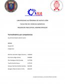 Termodinámica por competencias