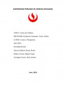 Costeo por Órdenes. La empresa MAVI TOYS S.A.C.