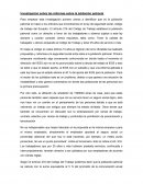 Investigación sobre las reformas sobre la jubilación patronal.